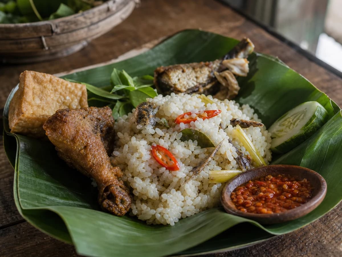 Nasi Liwet Sunda